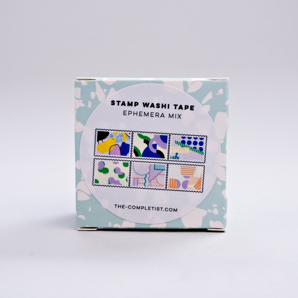 Washi Stamp - Ephemera Mix