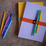 Sign Pens and Notebooks Stationery Set