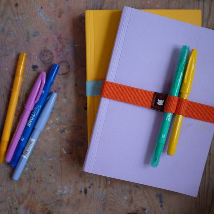 Sign Pens and Notebooks Stationery Set
