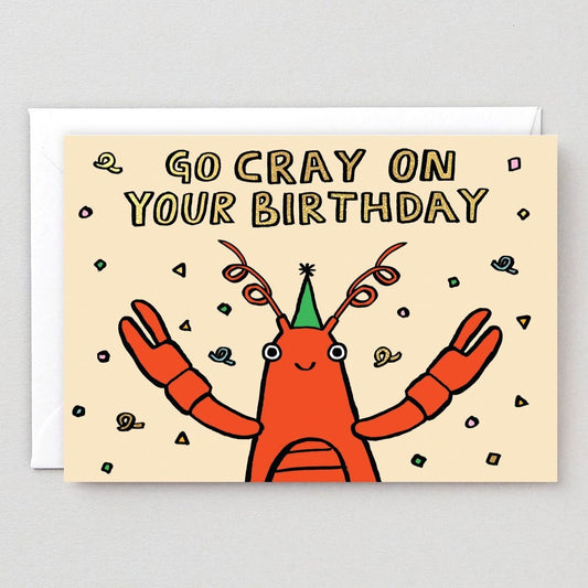 Go Cray on Your Birthday
