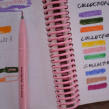 example of brush sign pen