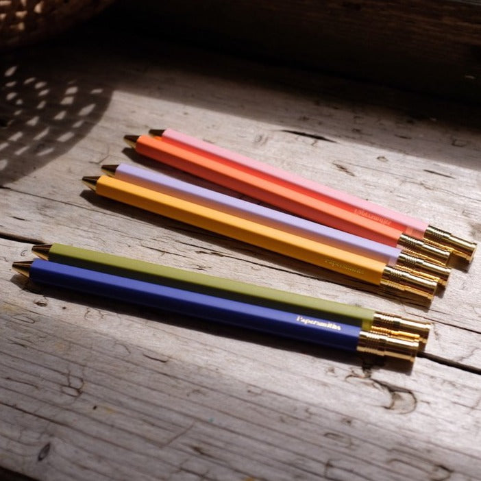Colourful Pens in Sun