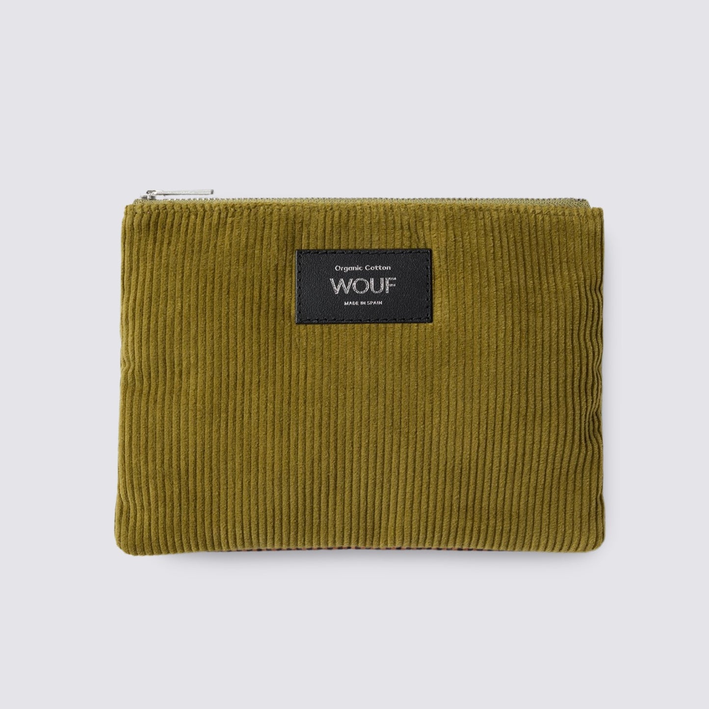 Wouf - Olive Pouch