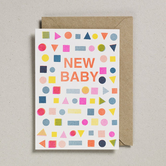 New Baby Riso Shapes