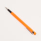 bright orange fountain pen