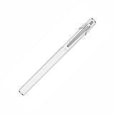 849 Fountain Pen - Medium Nib / White