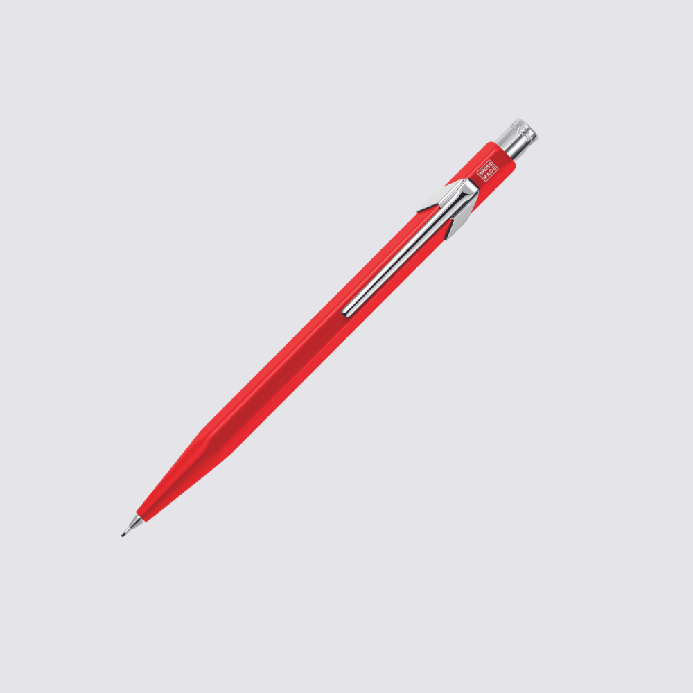 844 mechanical pencil red