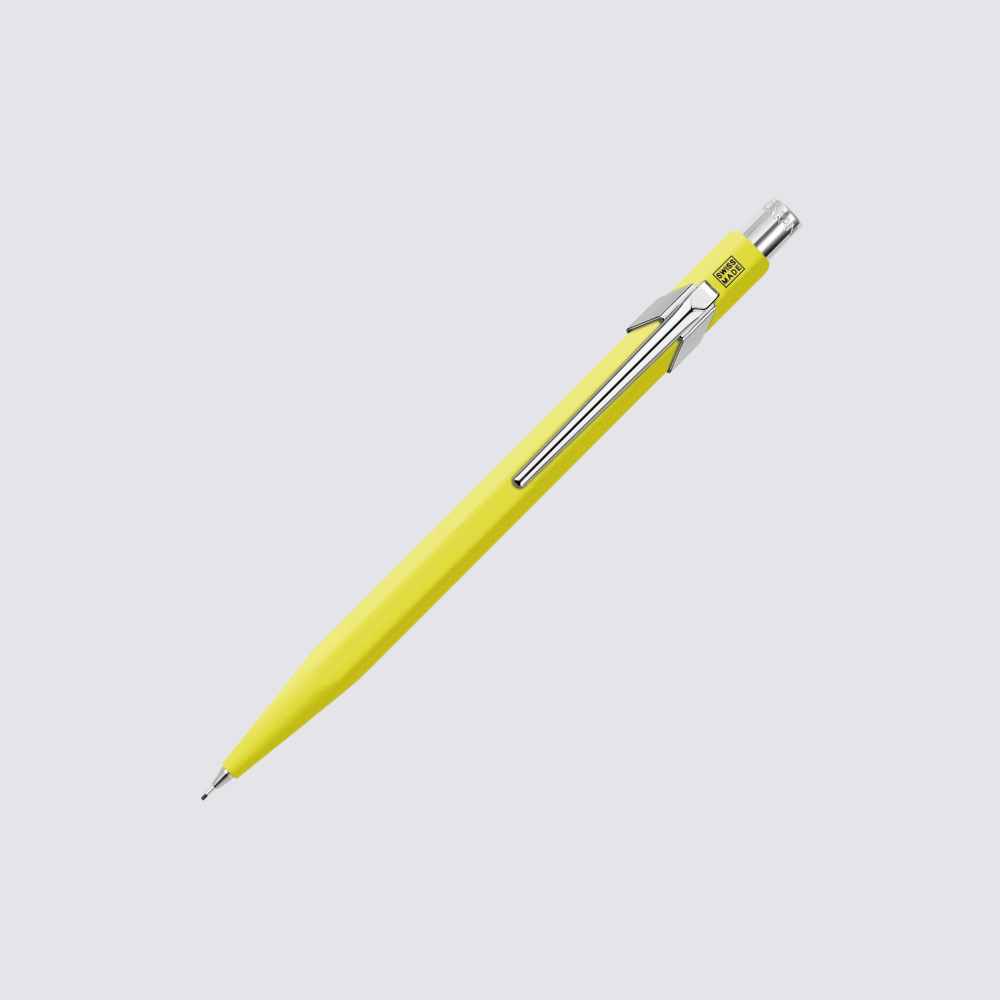 844 Mechanical Pencil yellow