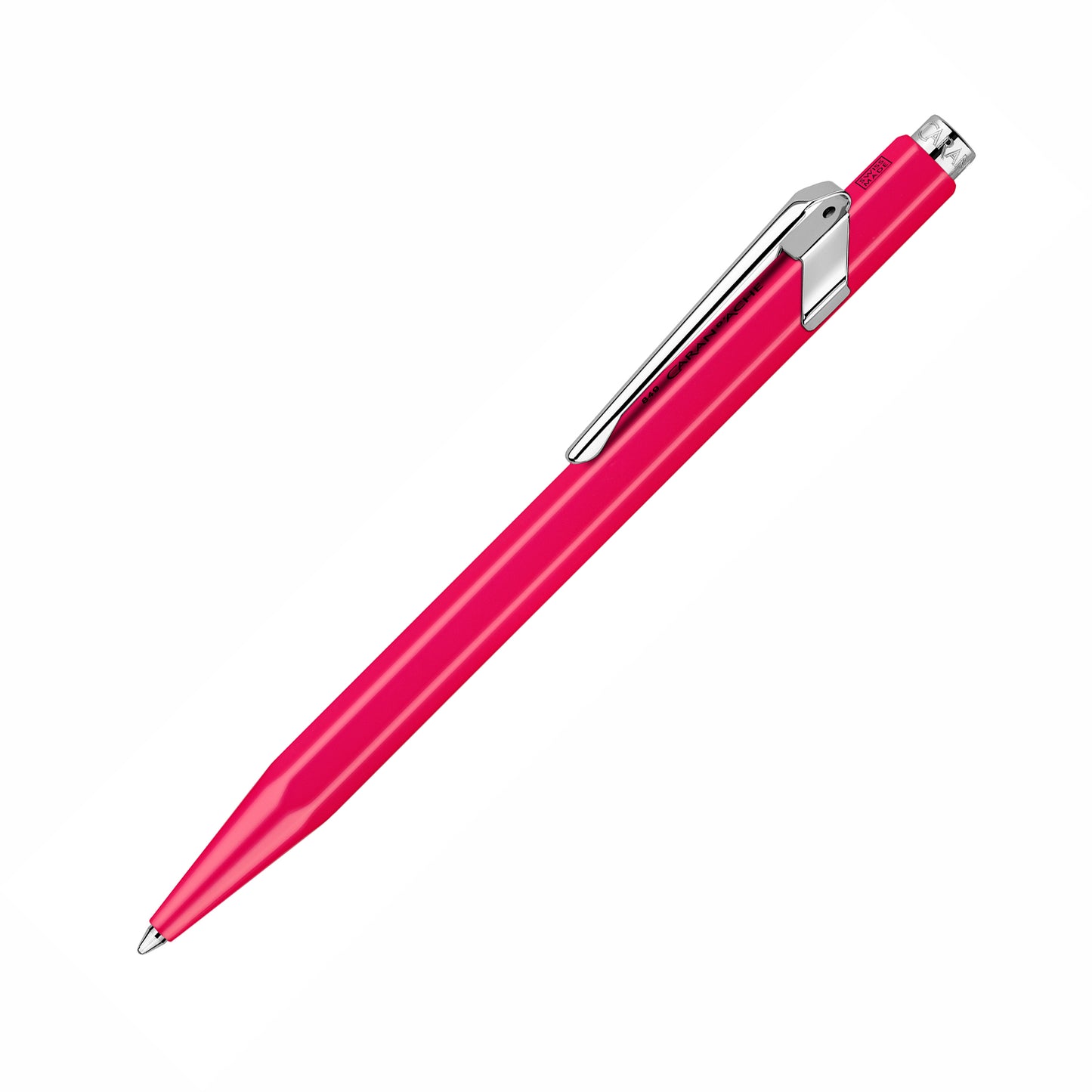 neon pink pen