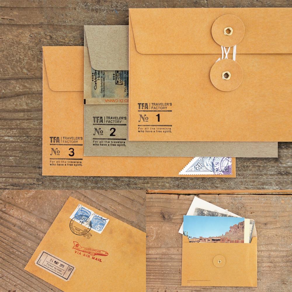 Kraft Envelope - Brown / Medium