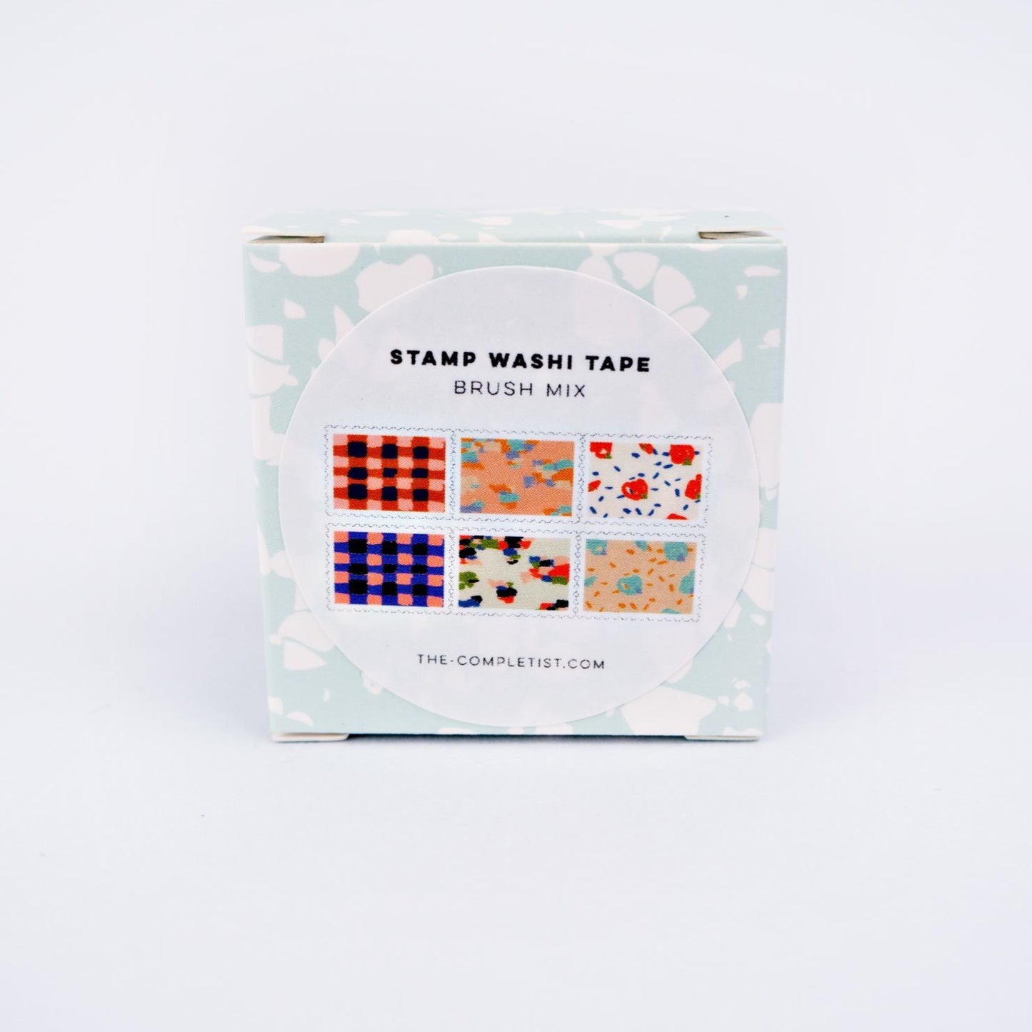 Washi Stamp - Brush Mix
