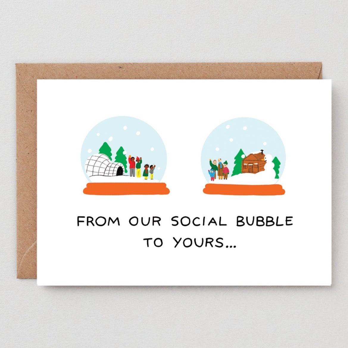 Social Christmas Bubbles