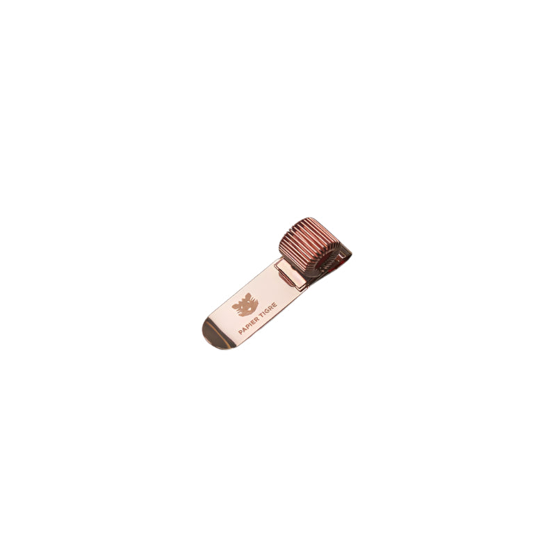 Papier Tigre Rose Gold Pen Clip