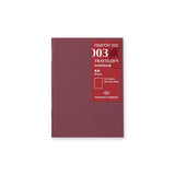 traveler's notebook
