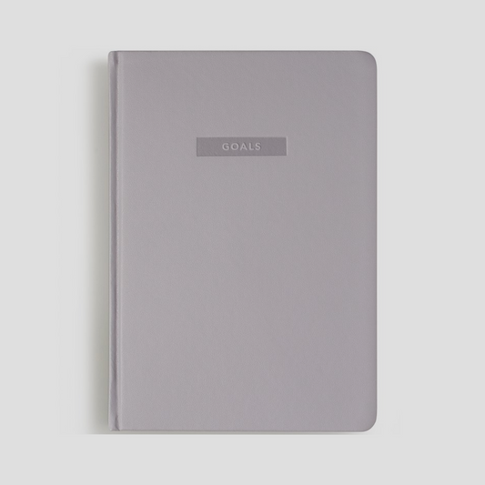 Goals Journal - Grey