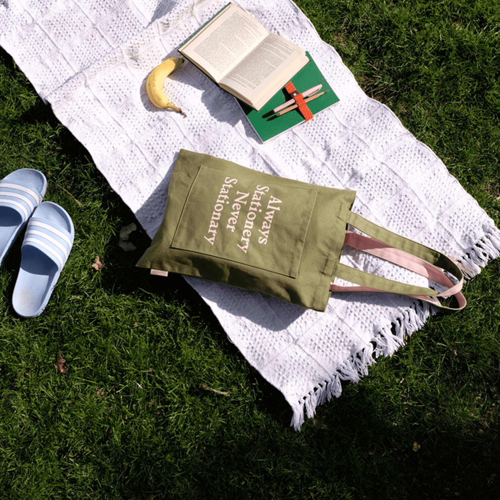 Always Stationery Tote Bag