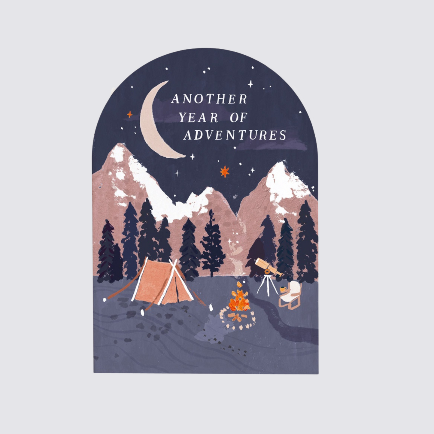 Another Year of Adventures Card
