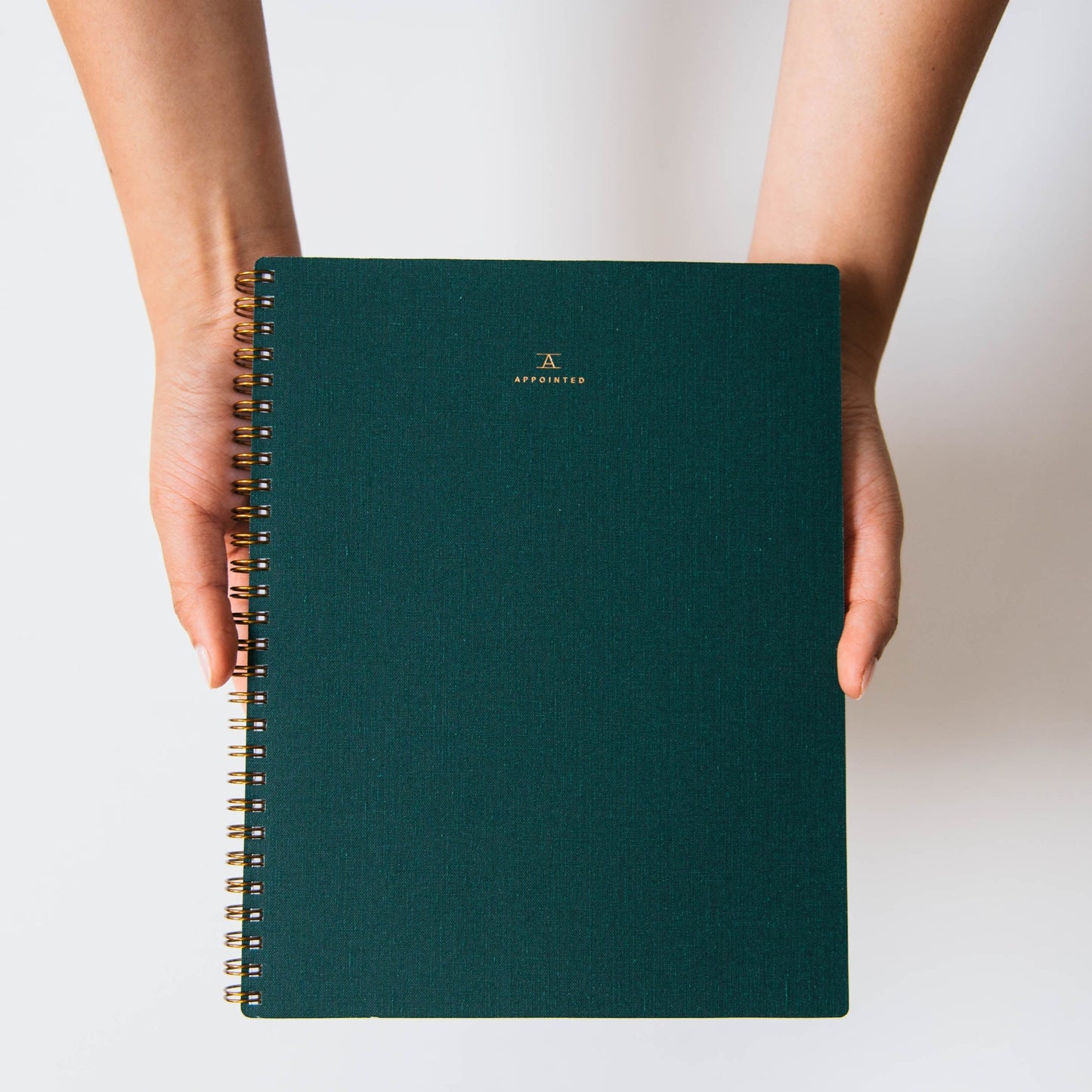 Soft Fabric Cover Notebook