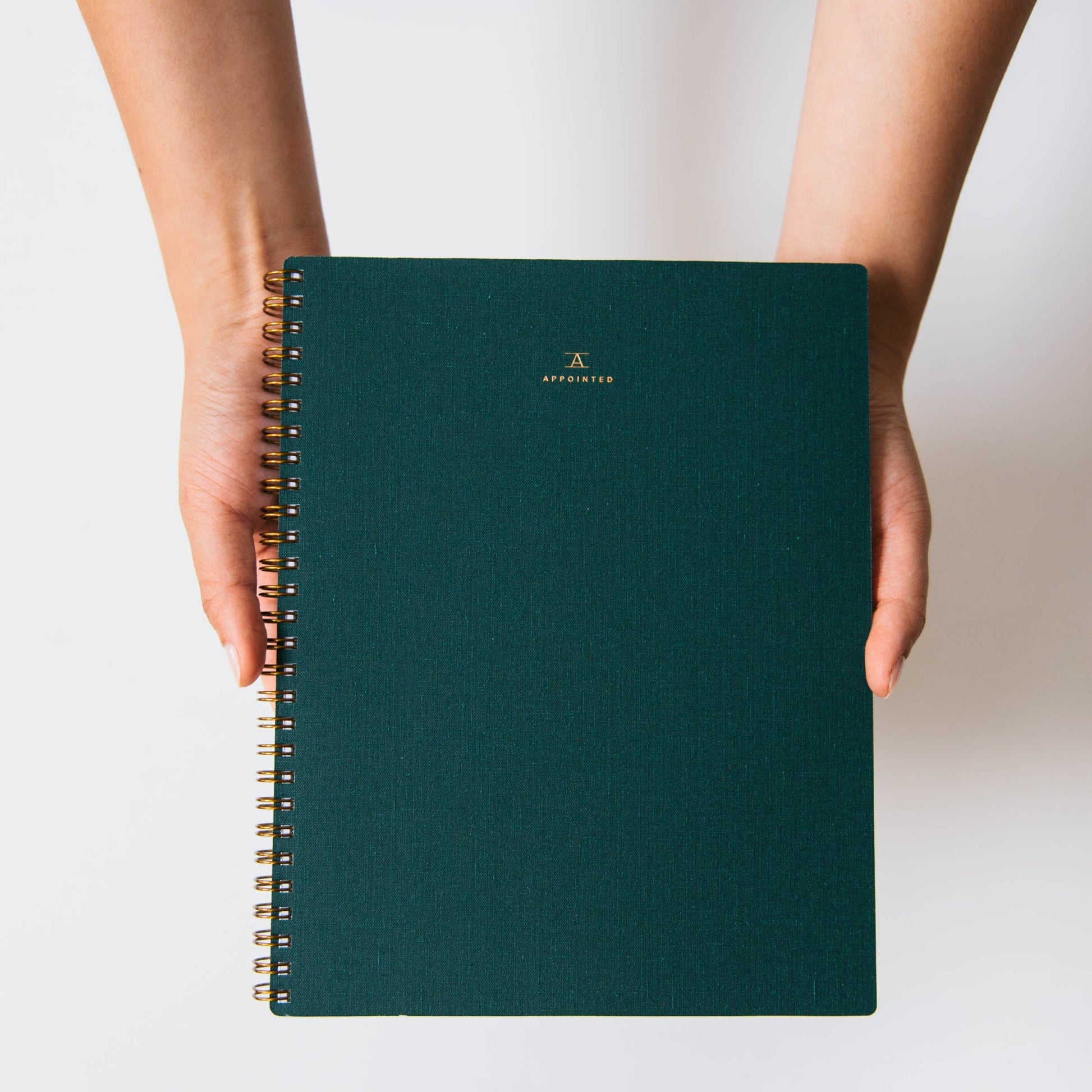 Appointed Notebook Fern Green