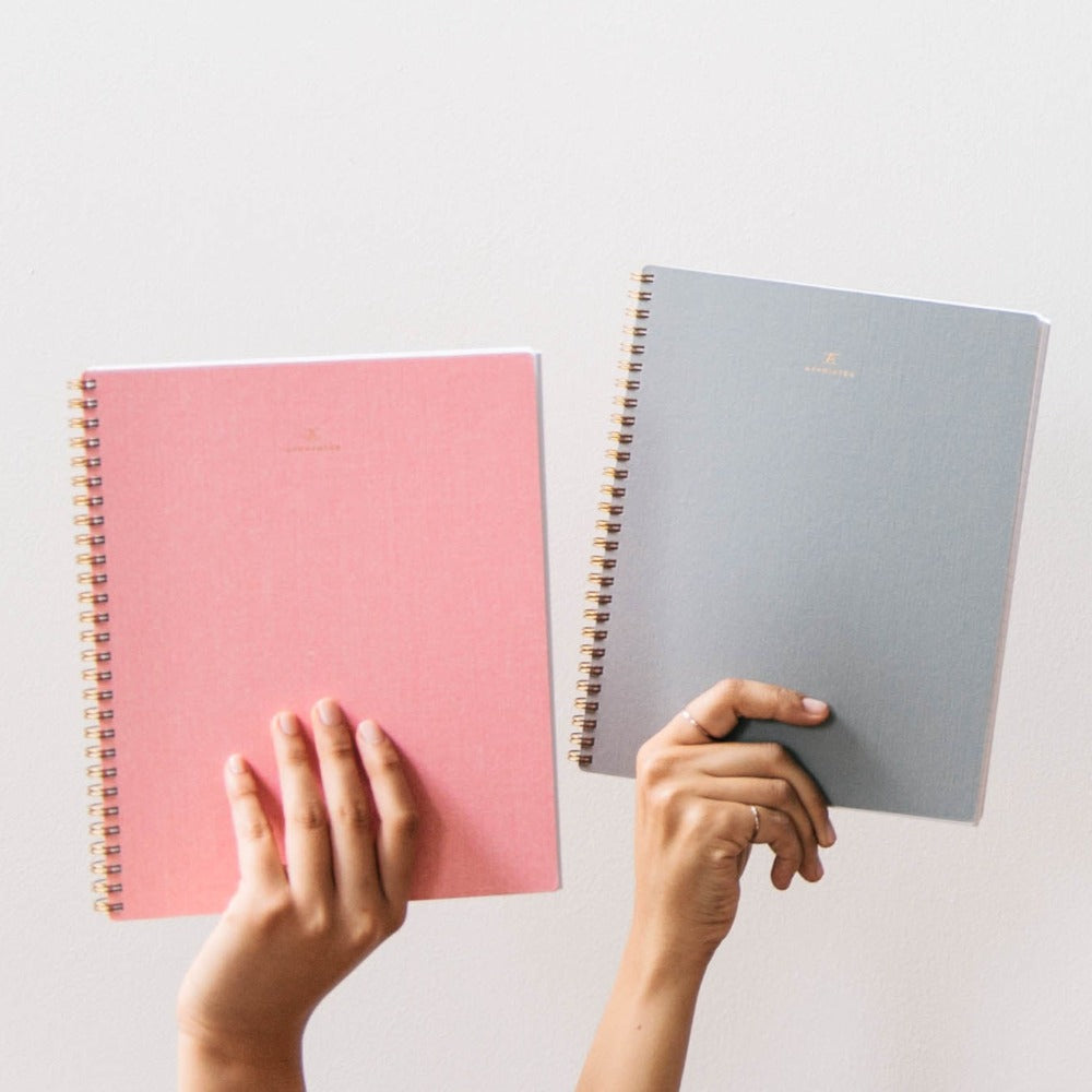 Blossom Pink Appointed Notebooks