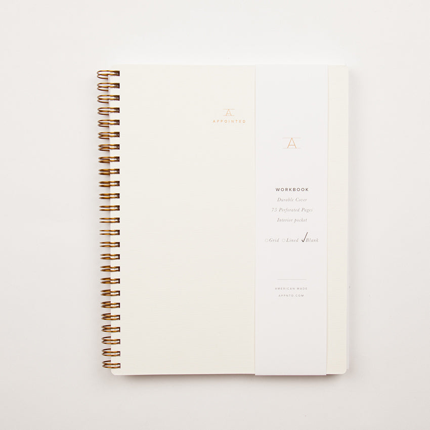 Soft Linen Journal Front