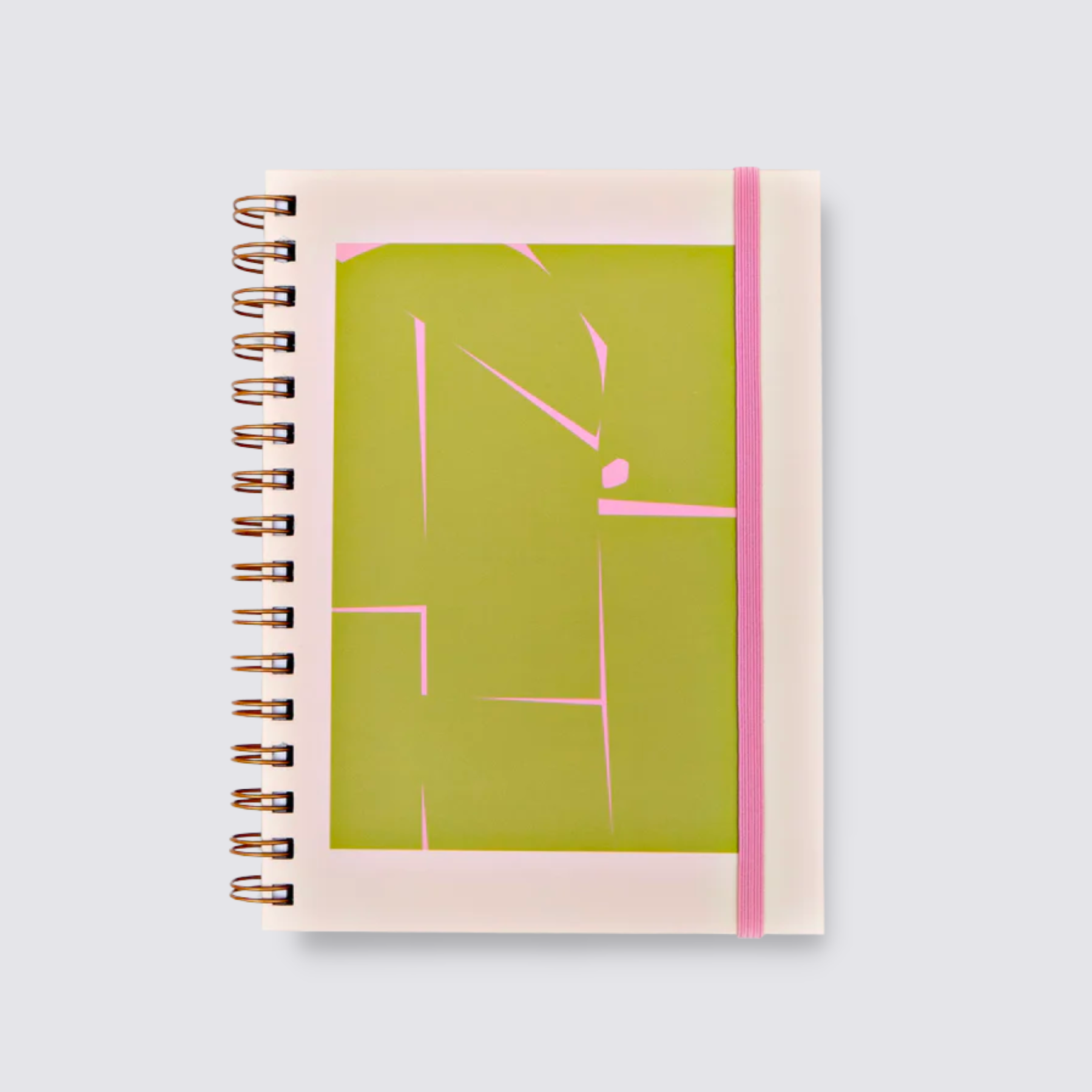 Hard cover undated planner