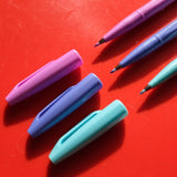 brush sign pens lids