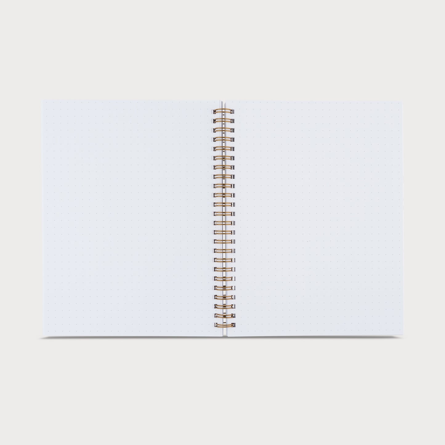 Inside Dot Grid notebook