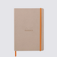 Rhodiarama A5 Softcover beige