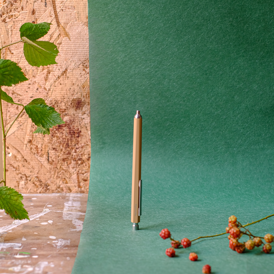 Primo Paper Primo Pen in Shroom - Fancy Refillable Ballpoint & Gel Pens – Papersmiths