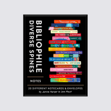 Bibliophile: Diverse Spines