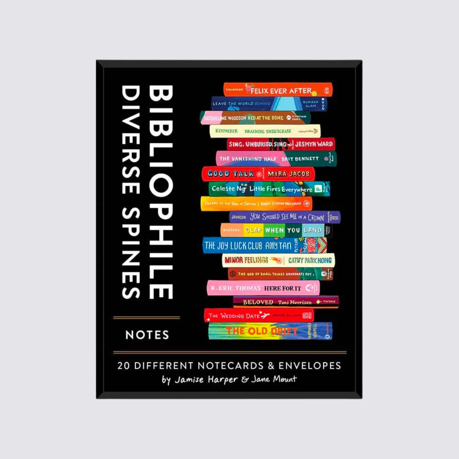 Bibliophile: Diverse Spines