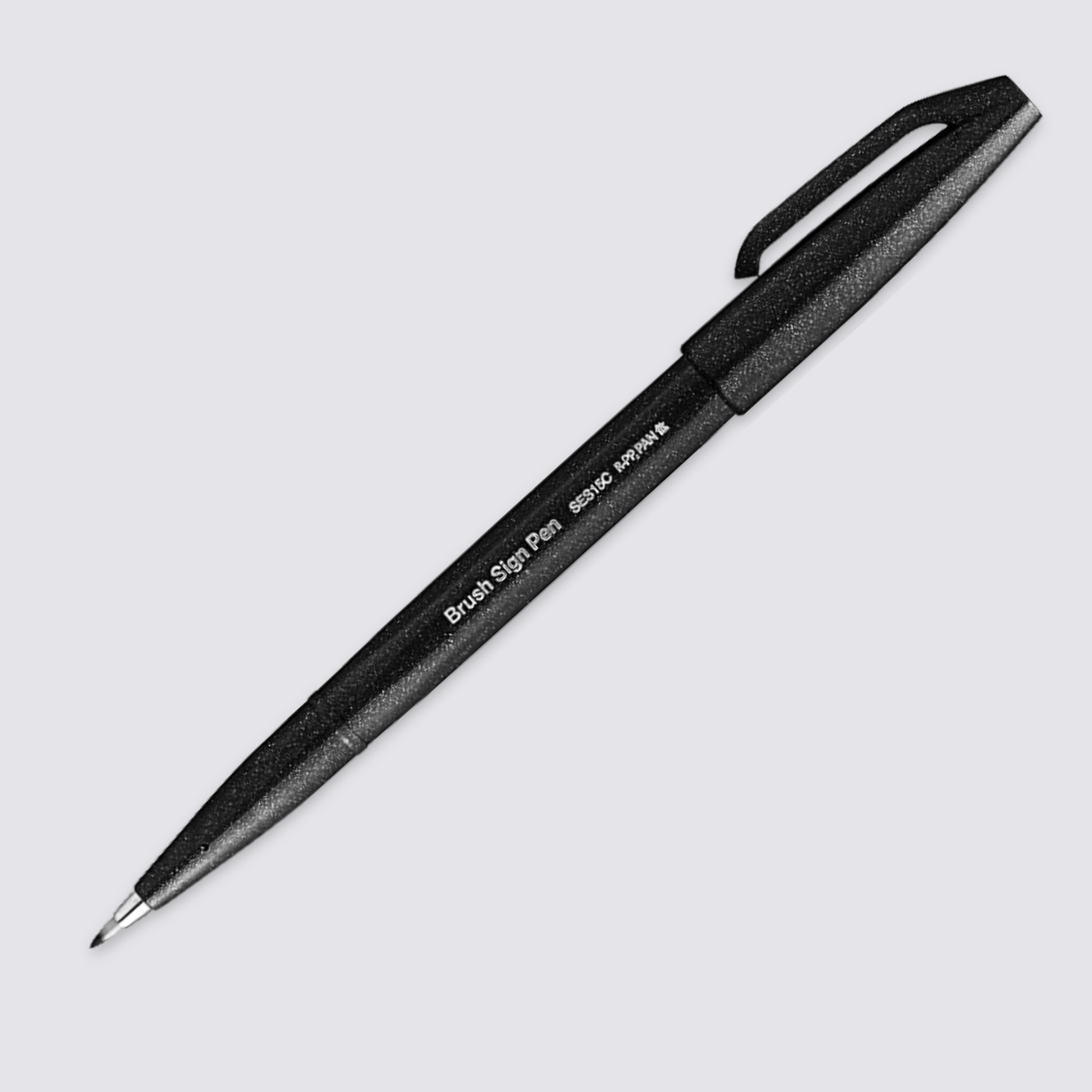 Brush Sign Pen black