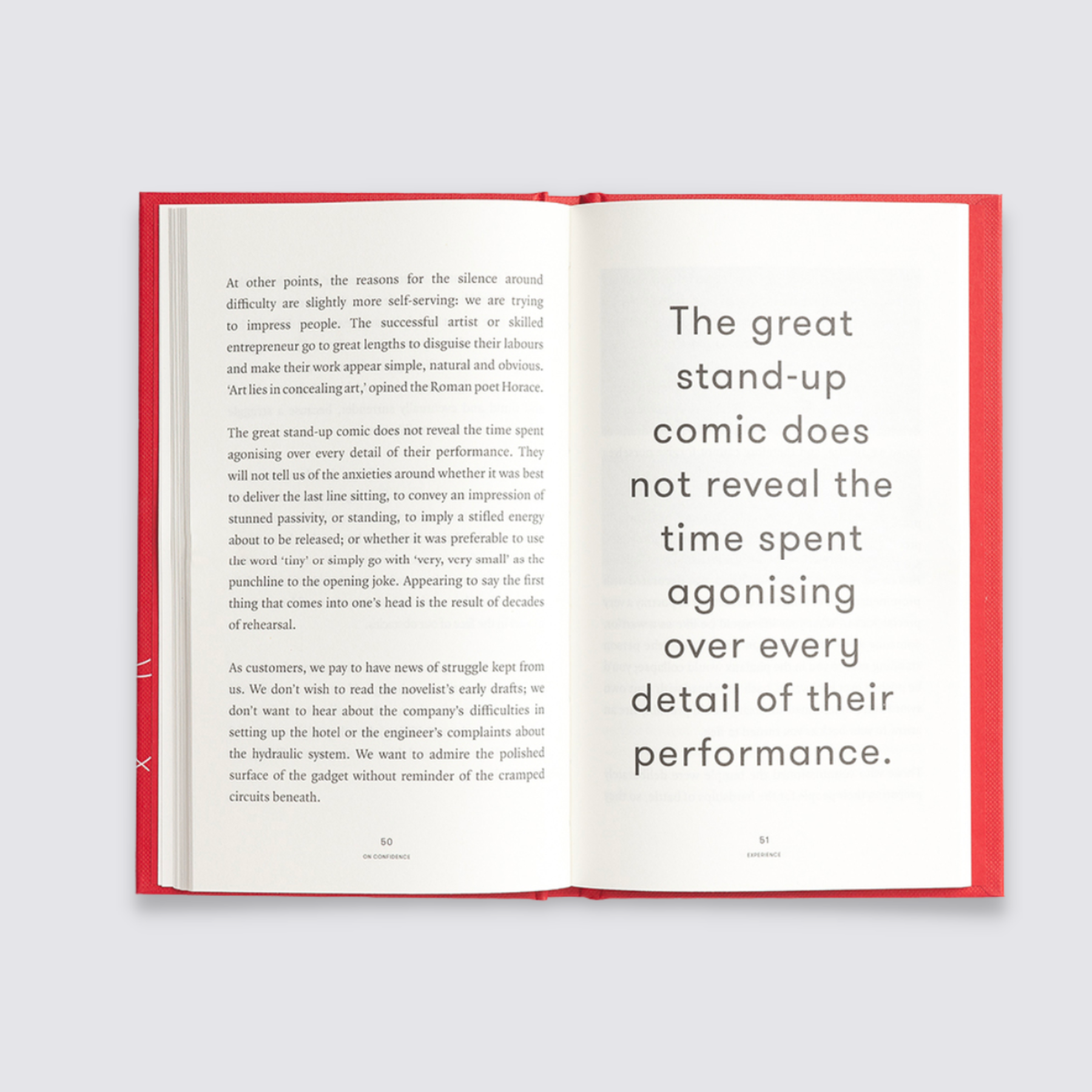 Book On Confidence