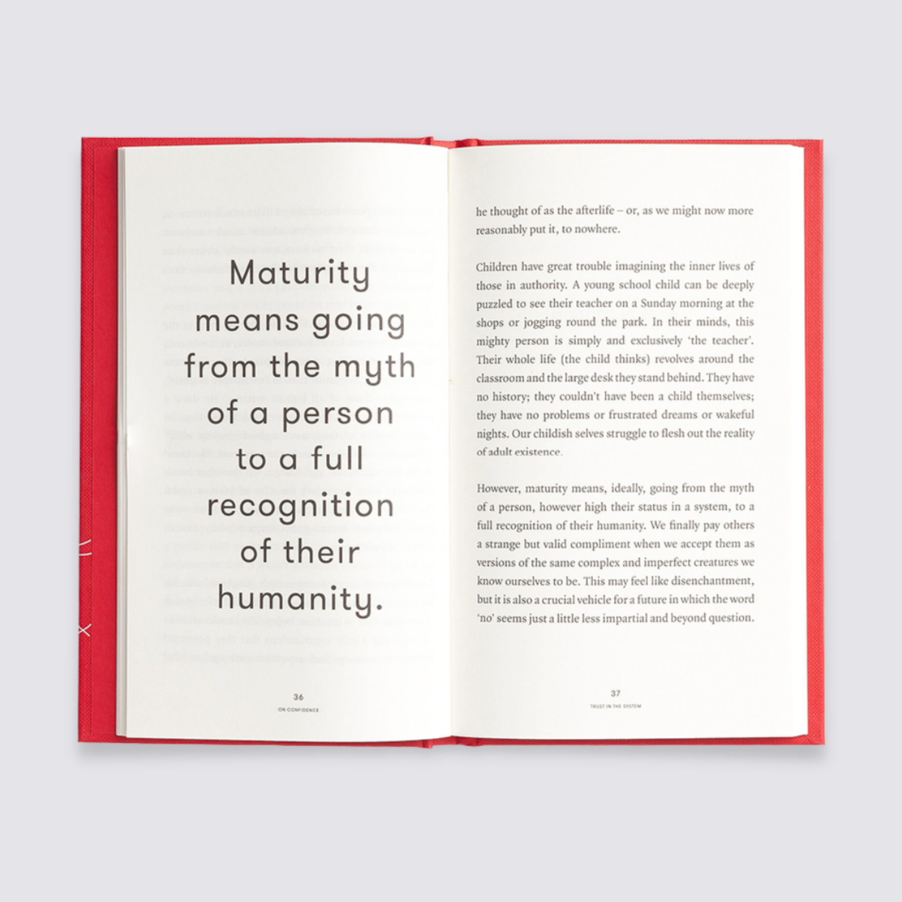 Book On Confidence
