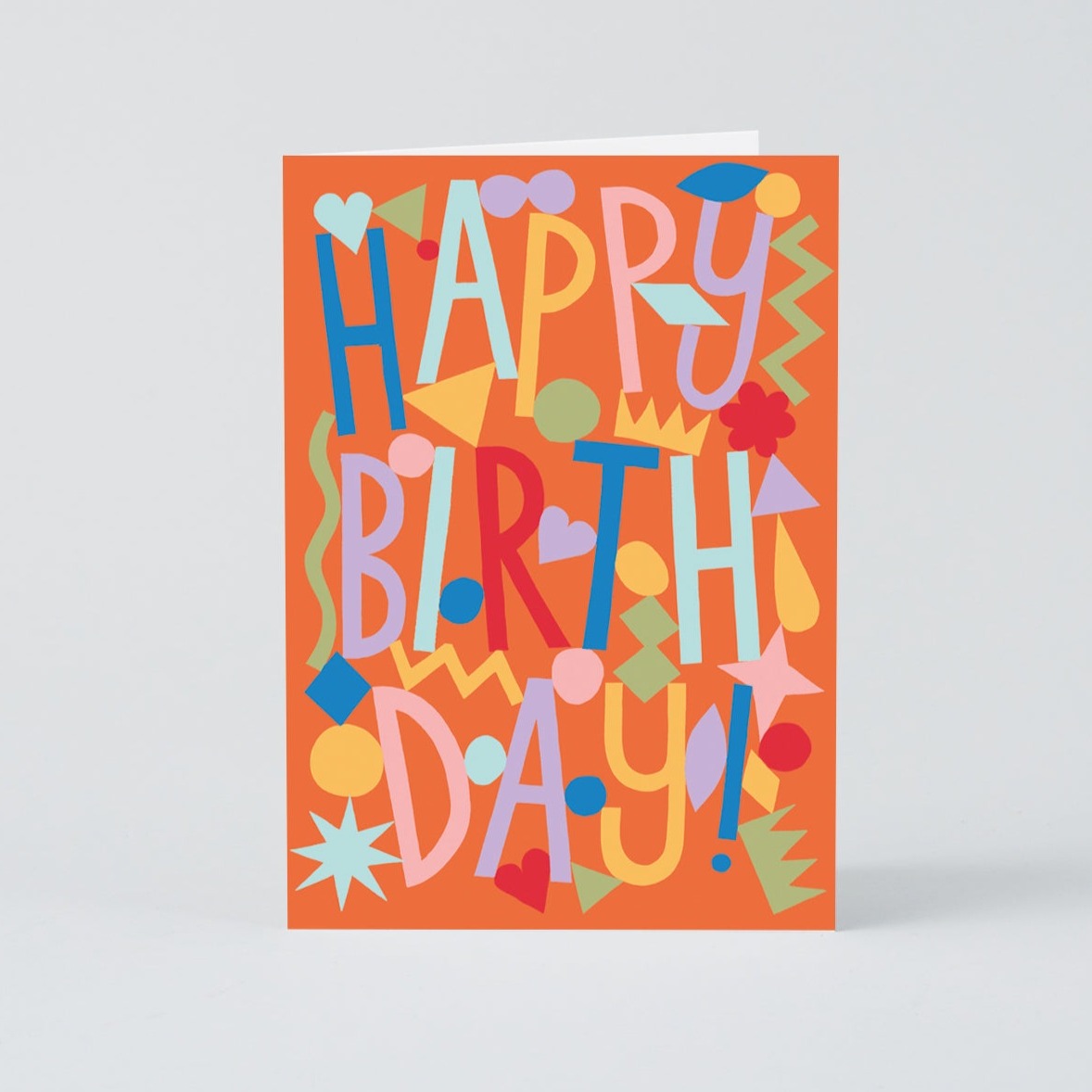 Happy Birthday Collage Card