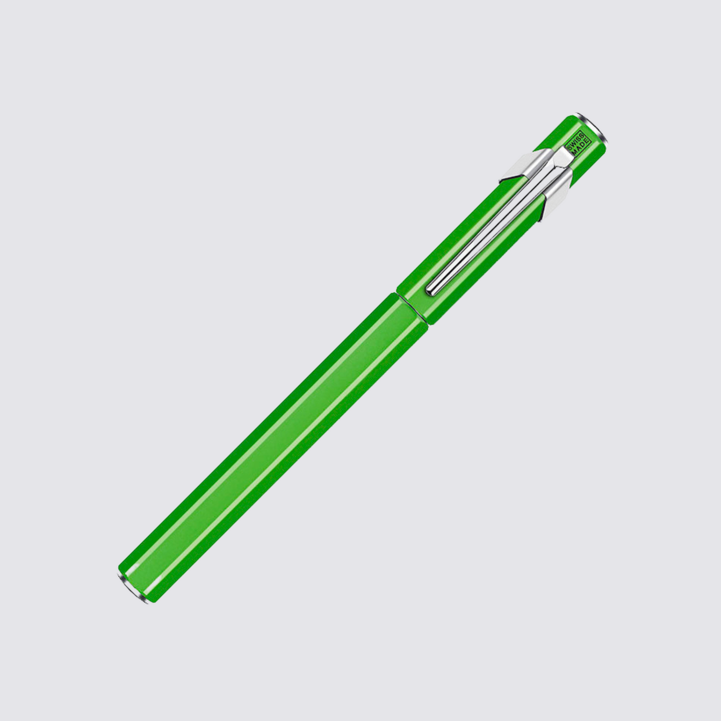 metal fountain pen in green