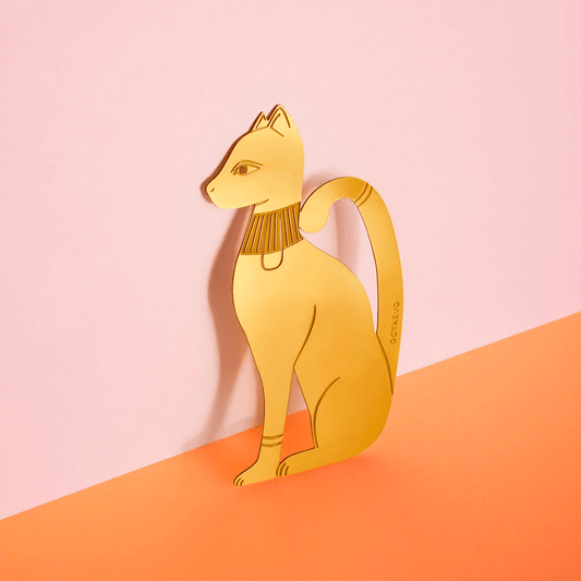 Aziza Bookmark - Brass