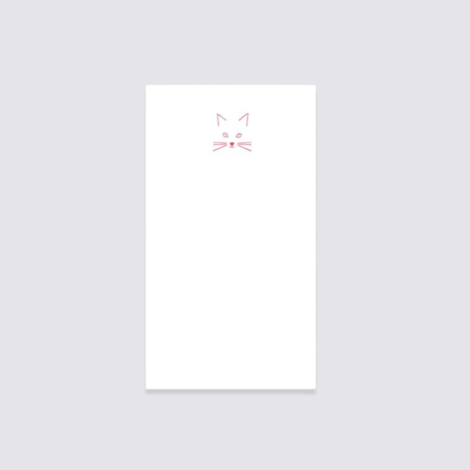 Mini Cat Notepad