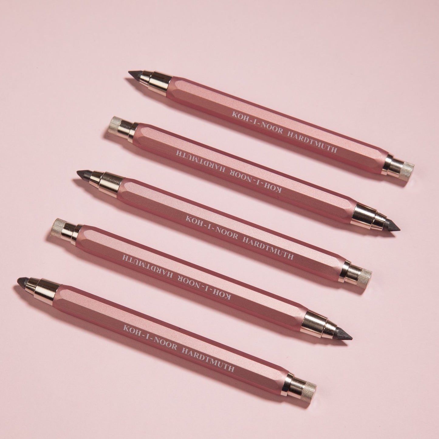 Chunky Mechanical Pencil - Pink