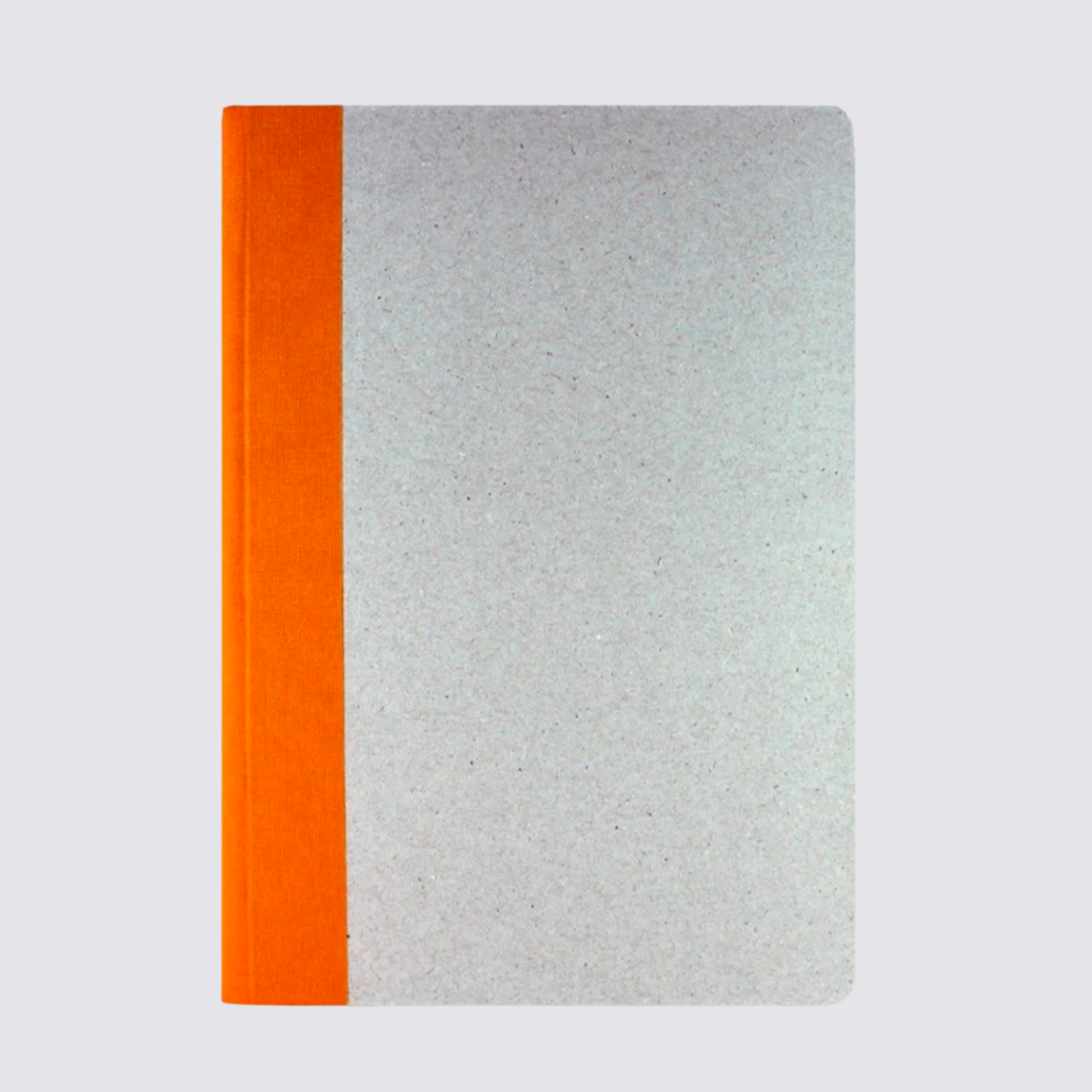 Card A5 Notebook - Orange