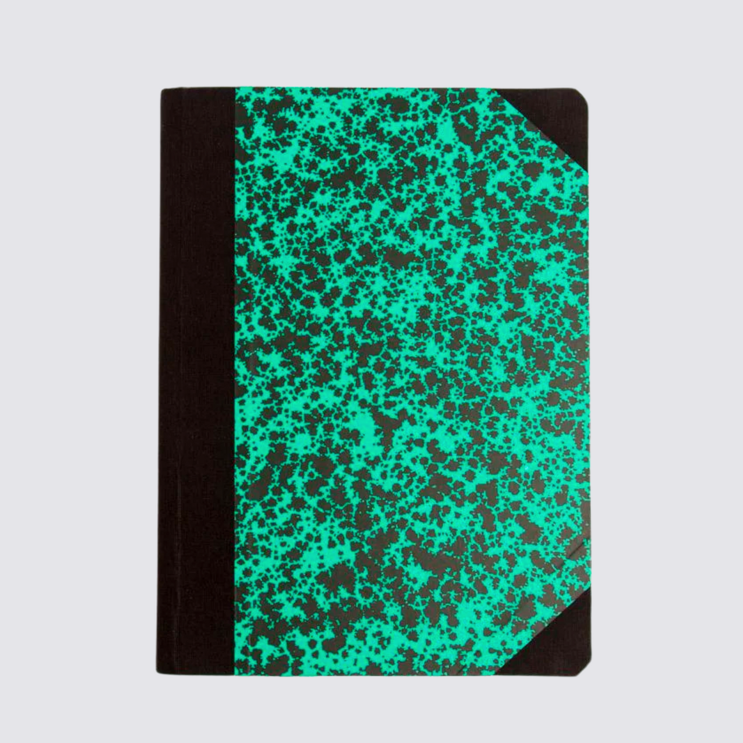 Colour Cloud A5 Notebook - Green