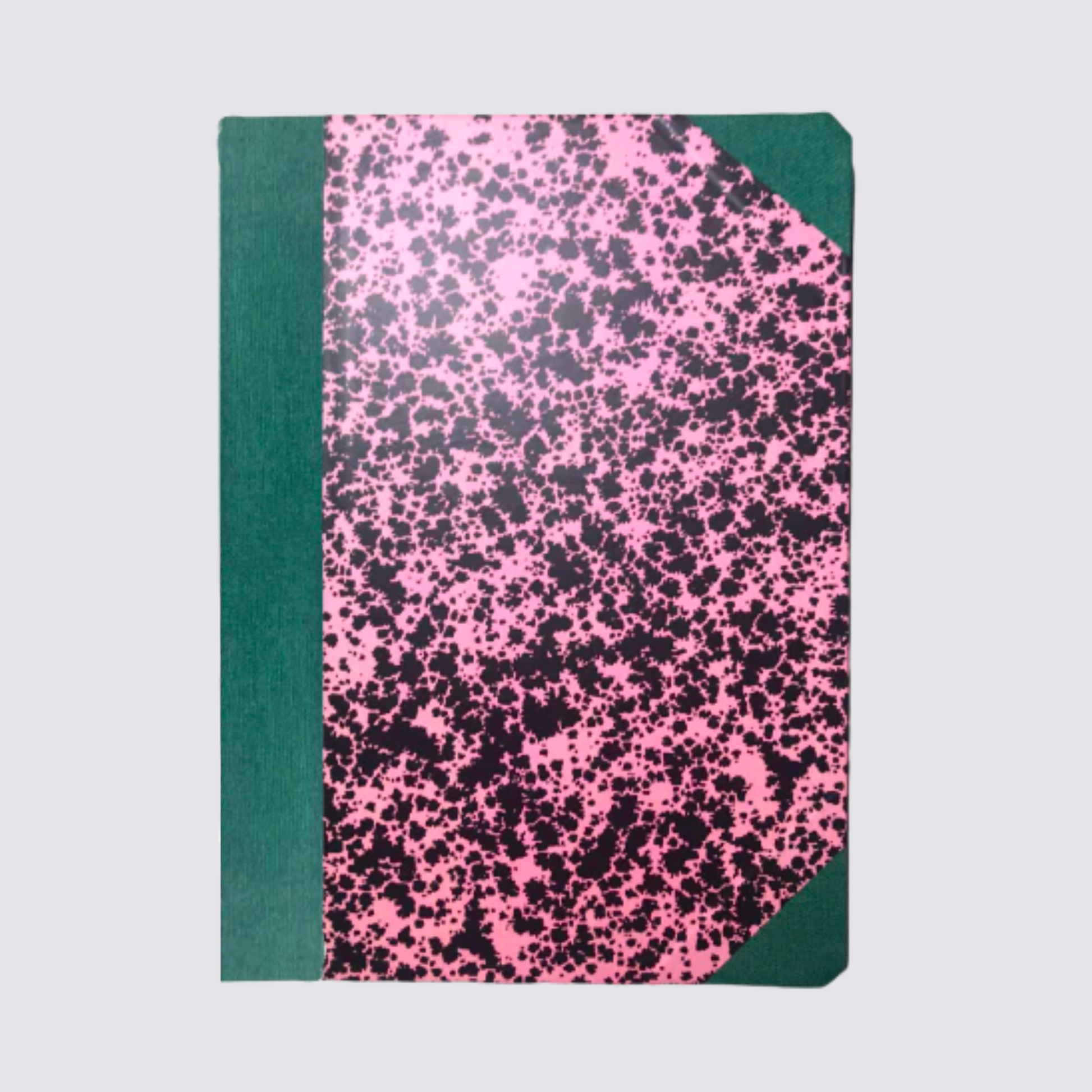 Cloud Garden A5 Notebook - Pink