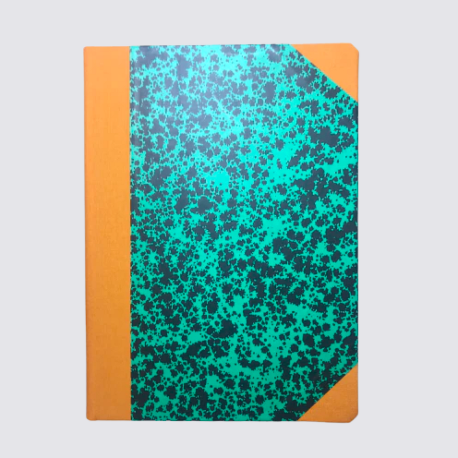Cloud Garden A5 Notebook - Turquoise