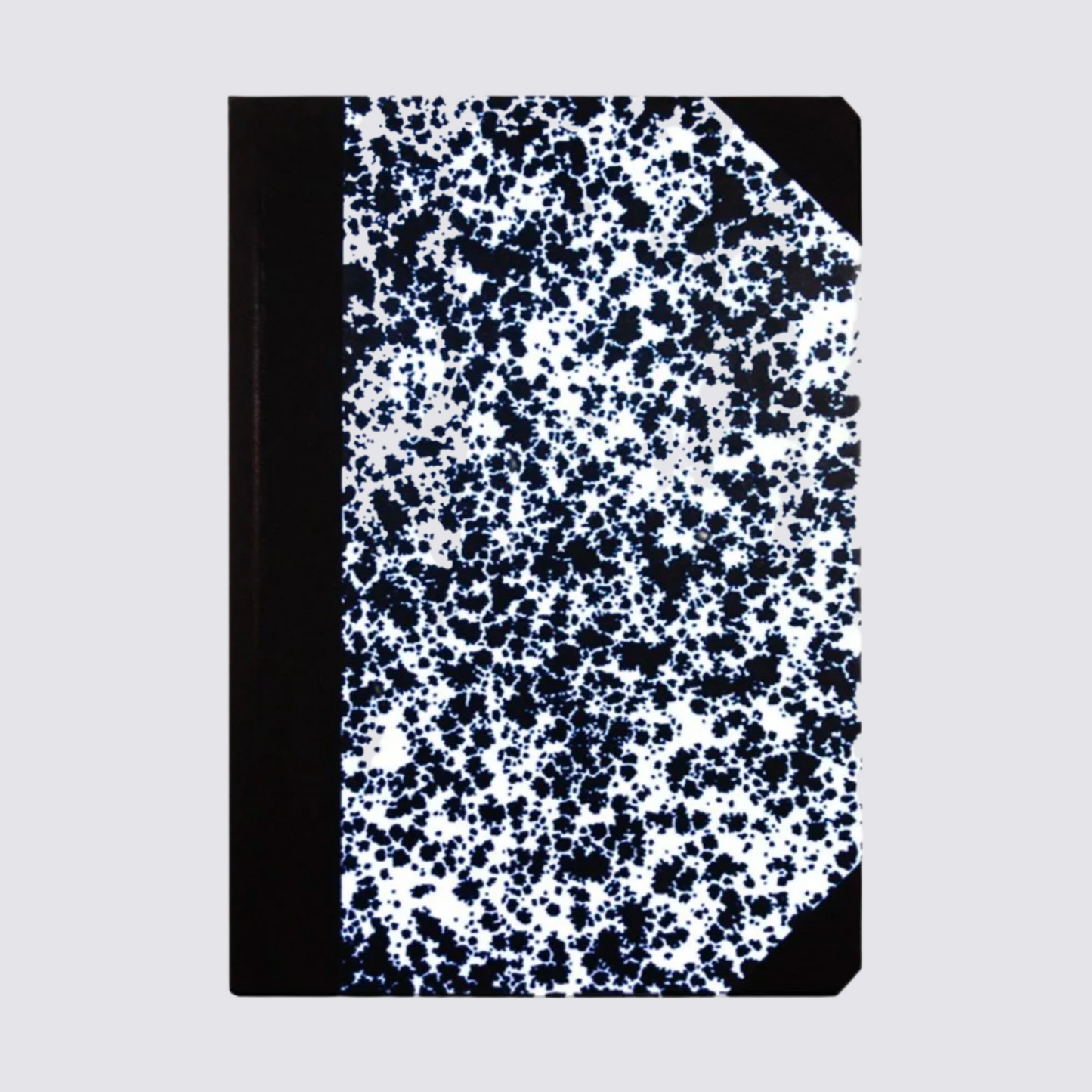 Colour Cloud A5 Notebook - Black