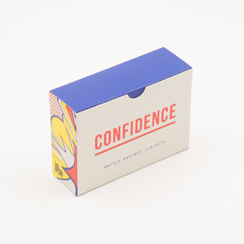 confidence card pack