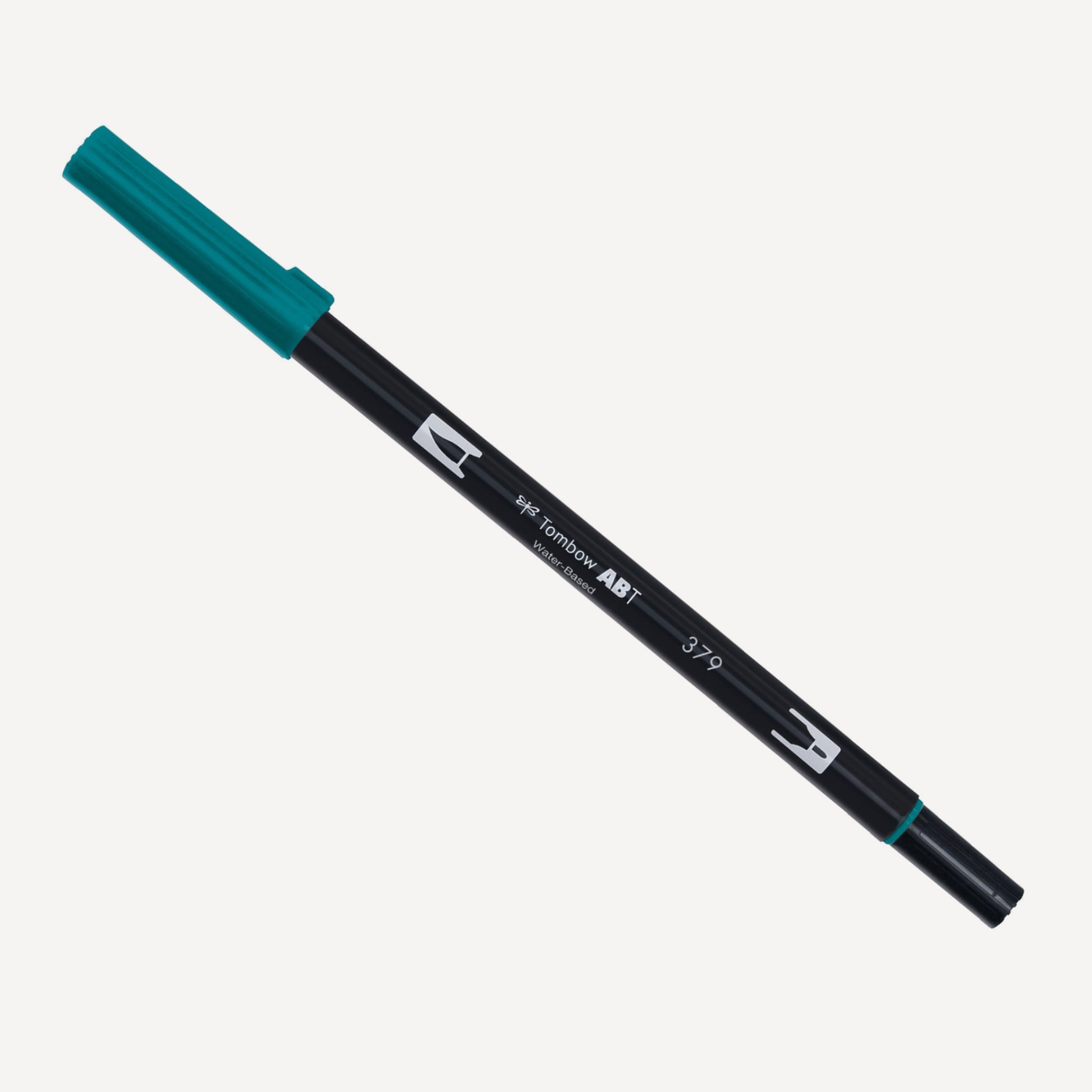 Dual Brush Pen in Green