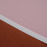 Light Pink Embossed Notebook