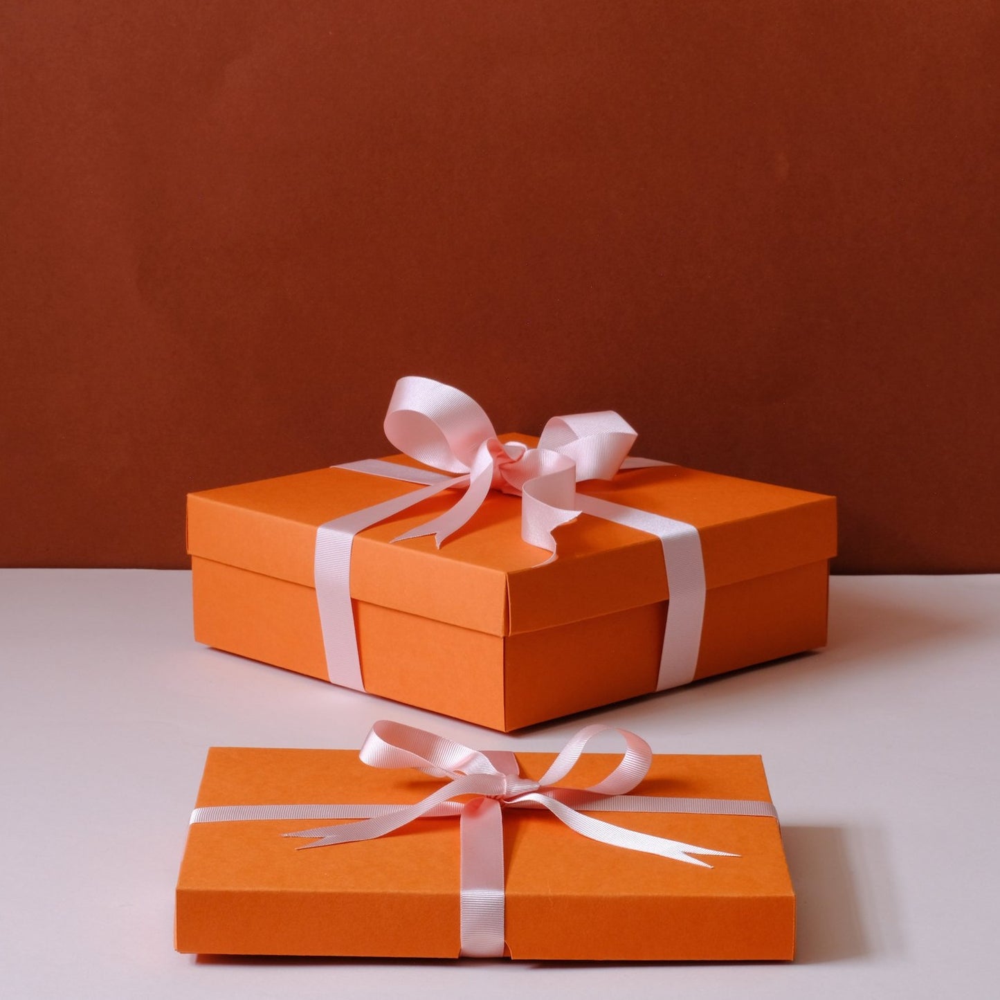 Orange Gift Boxs