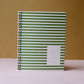 Notem Green Striped Notebook